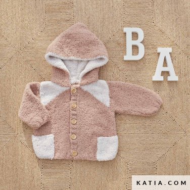 patroon breien haken baby jas herfst winter katia 6279 31 p