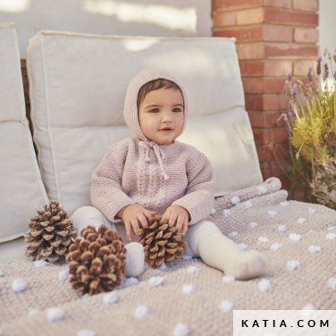 patroon breien haken baby set herfst winter katia 6279 2 p