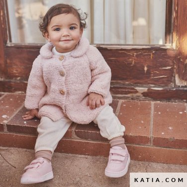 patroon breien haken baby set herfst winter katia 6279 6 p