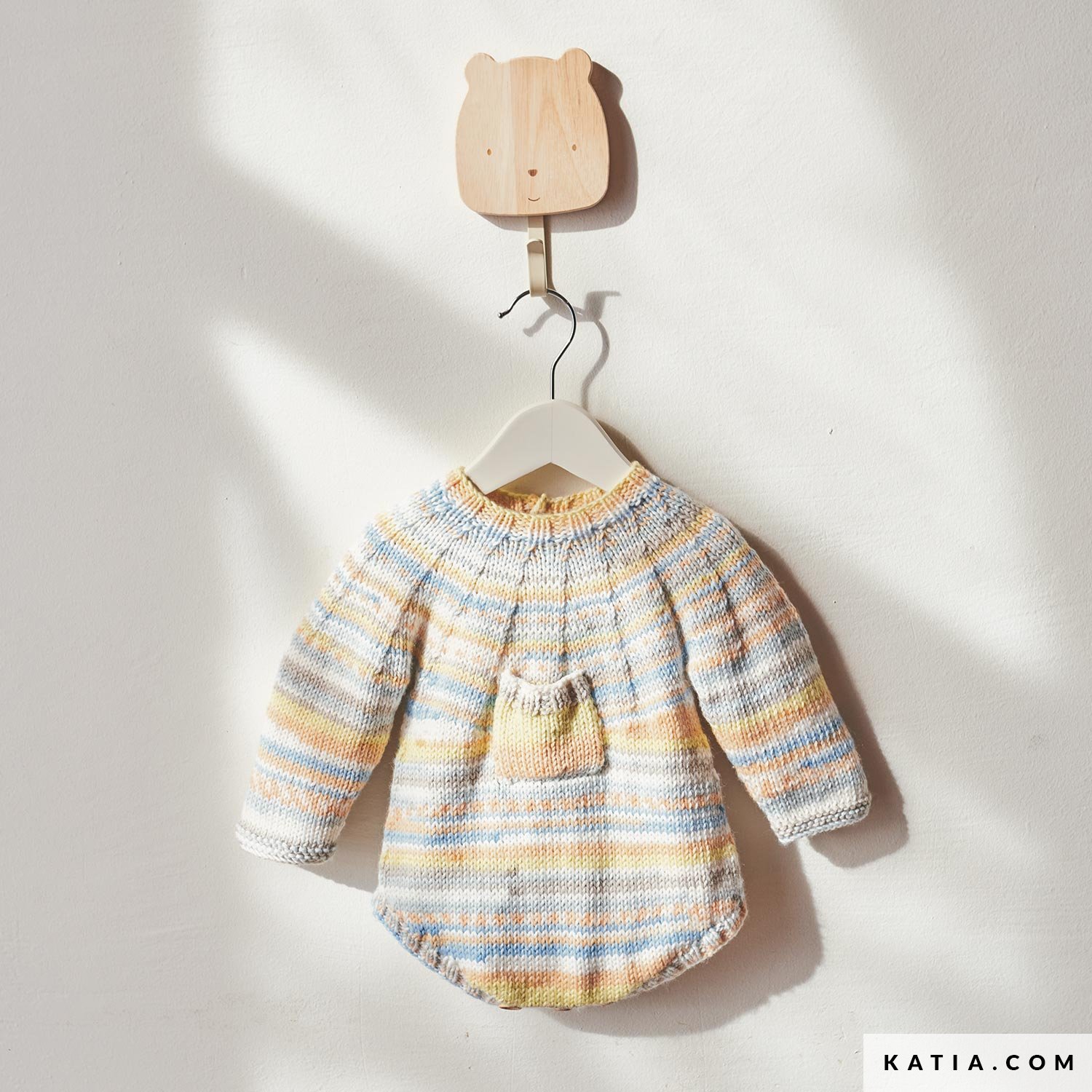 【新品未使用】ANDMARY Baby knit babushka 1 ANDMARY】Baby knit babushka
