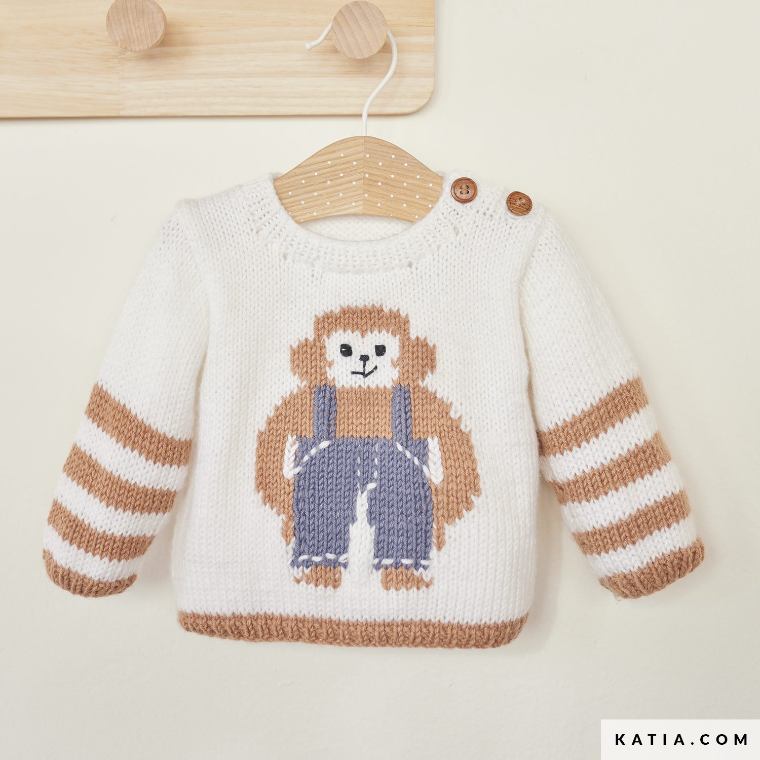 Sweater - Baby - Autumn / Winter - models & patterns