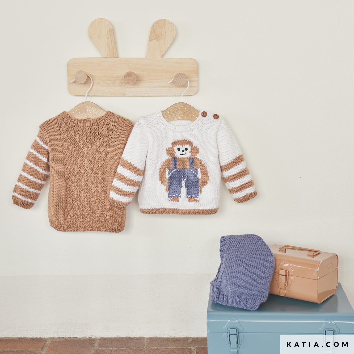 新品タグ付　andmary Baby knit babushka ANDMARY】Baby knit babushka
