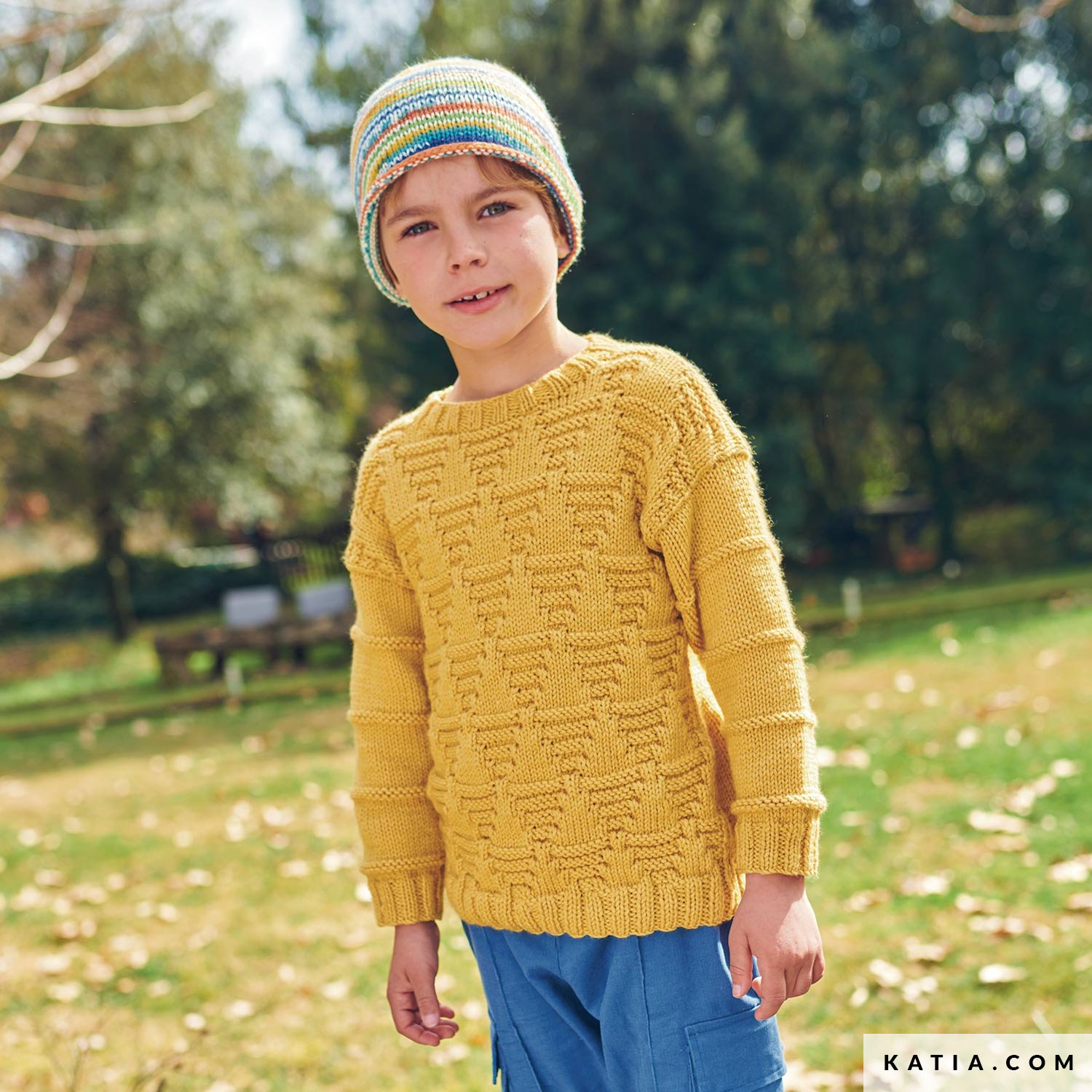 Pull - Enfant - Automne / Hiver - modèles & patrons