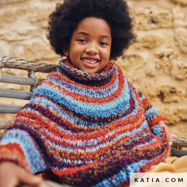 patroon breien haken kinderen trui herfst winter katia 6280 7 p