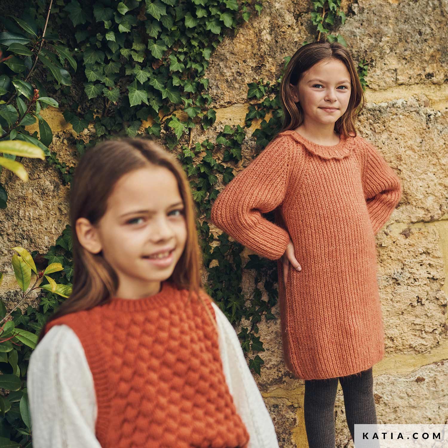 Dress - Kids - Autumn / Winter - models & patterns | Katia.com