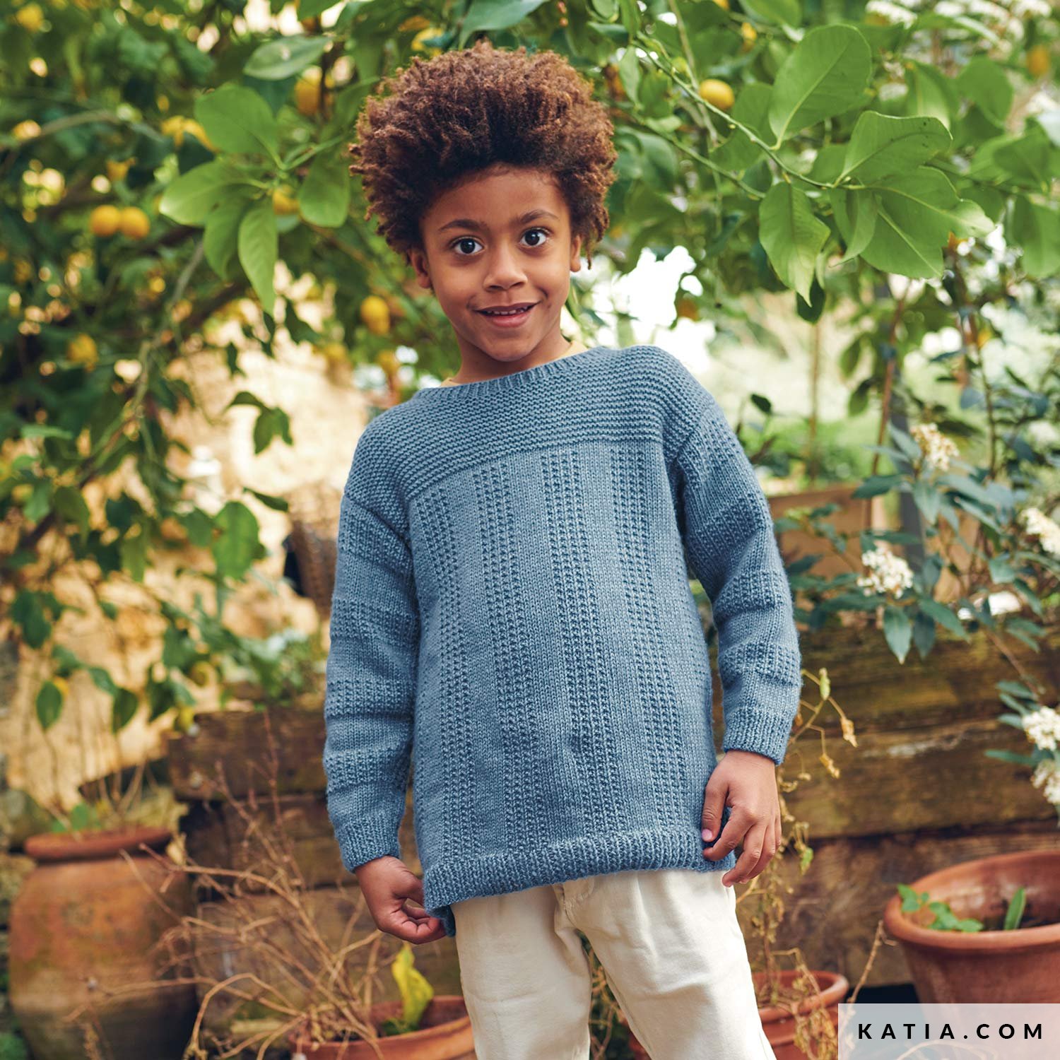 Sweater - Kids - Autumn / Winter - models & patterns