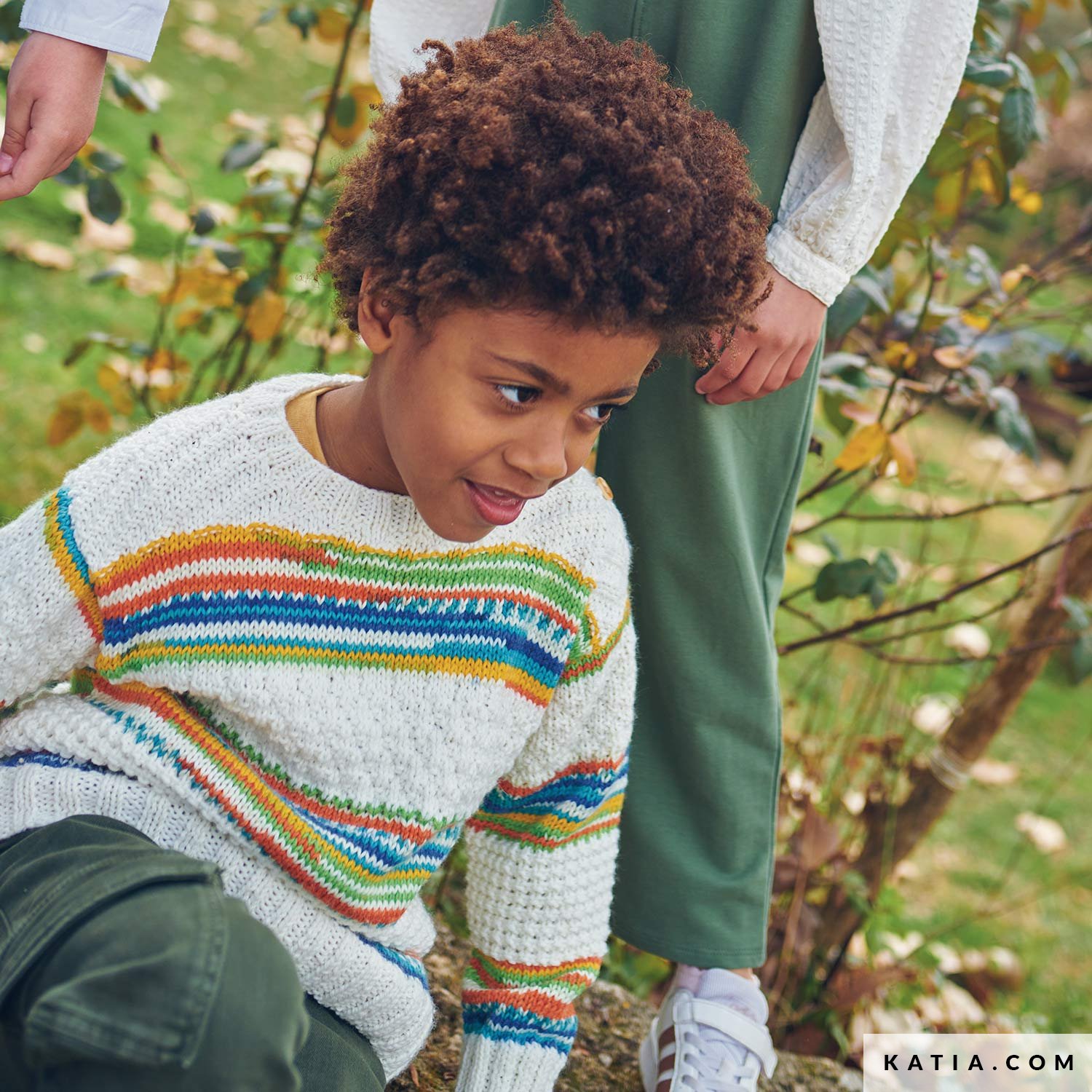 Sweater - Kids - Autumn / Winter - models & patterns | Katia.com