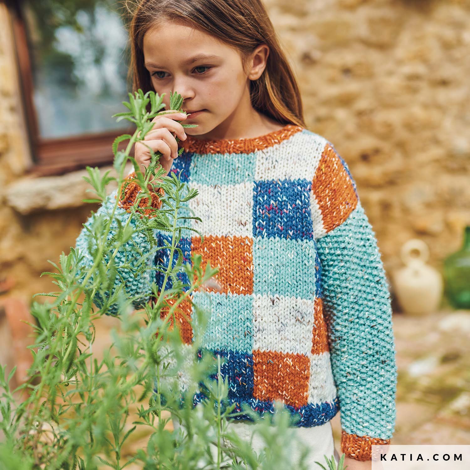 Sweater - Kids - Autumn / Winter - models & patterns