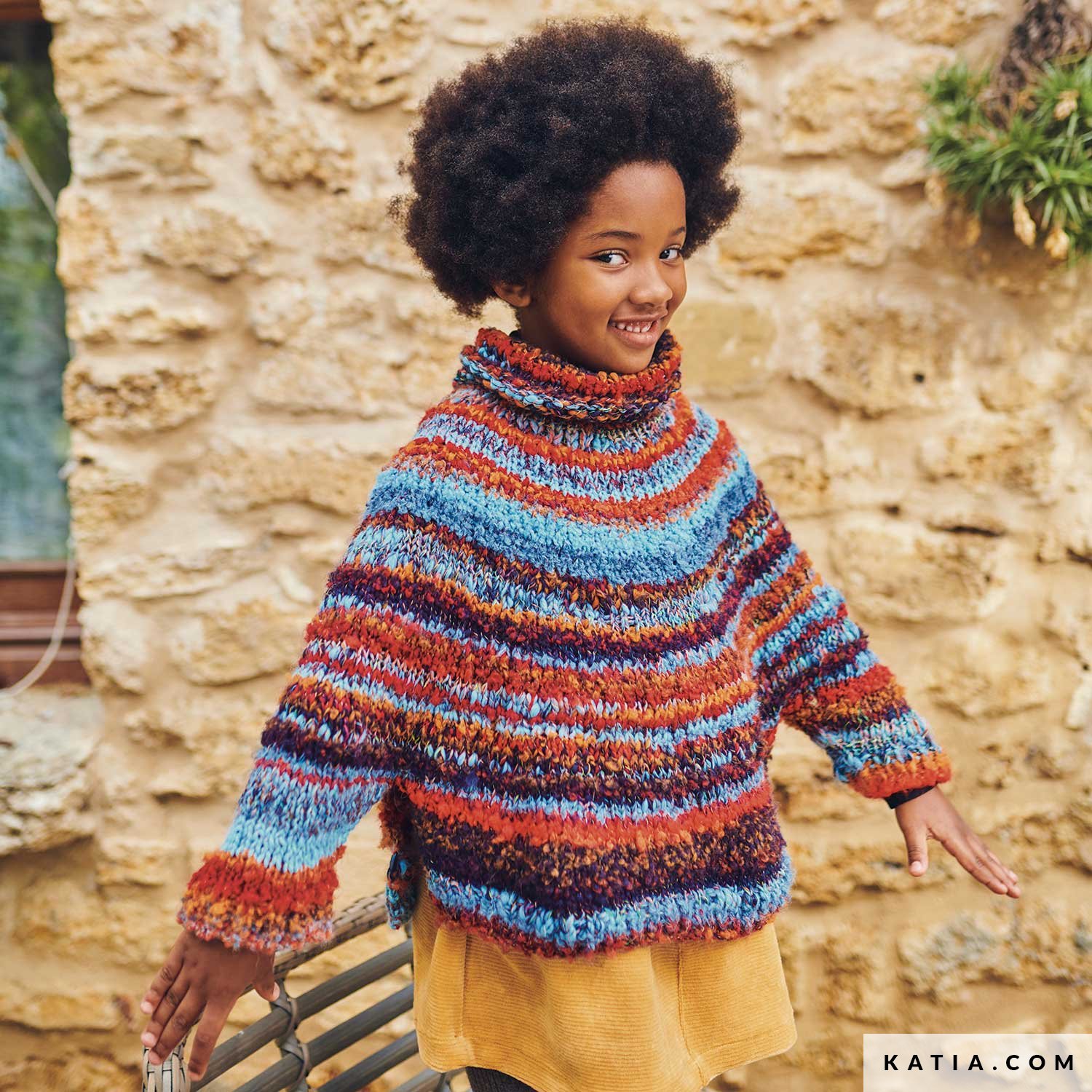 Kids clearance poncho sweater