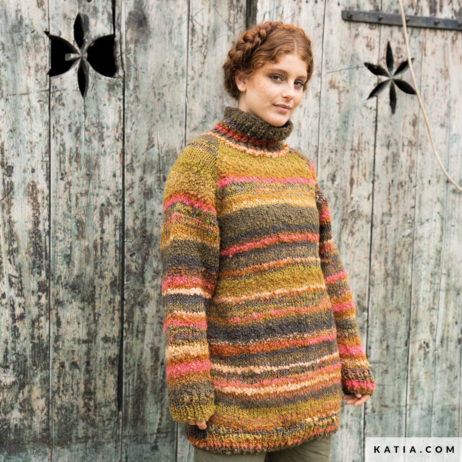 Sweater - Woman - Autumn / Winter - models & patterns