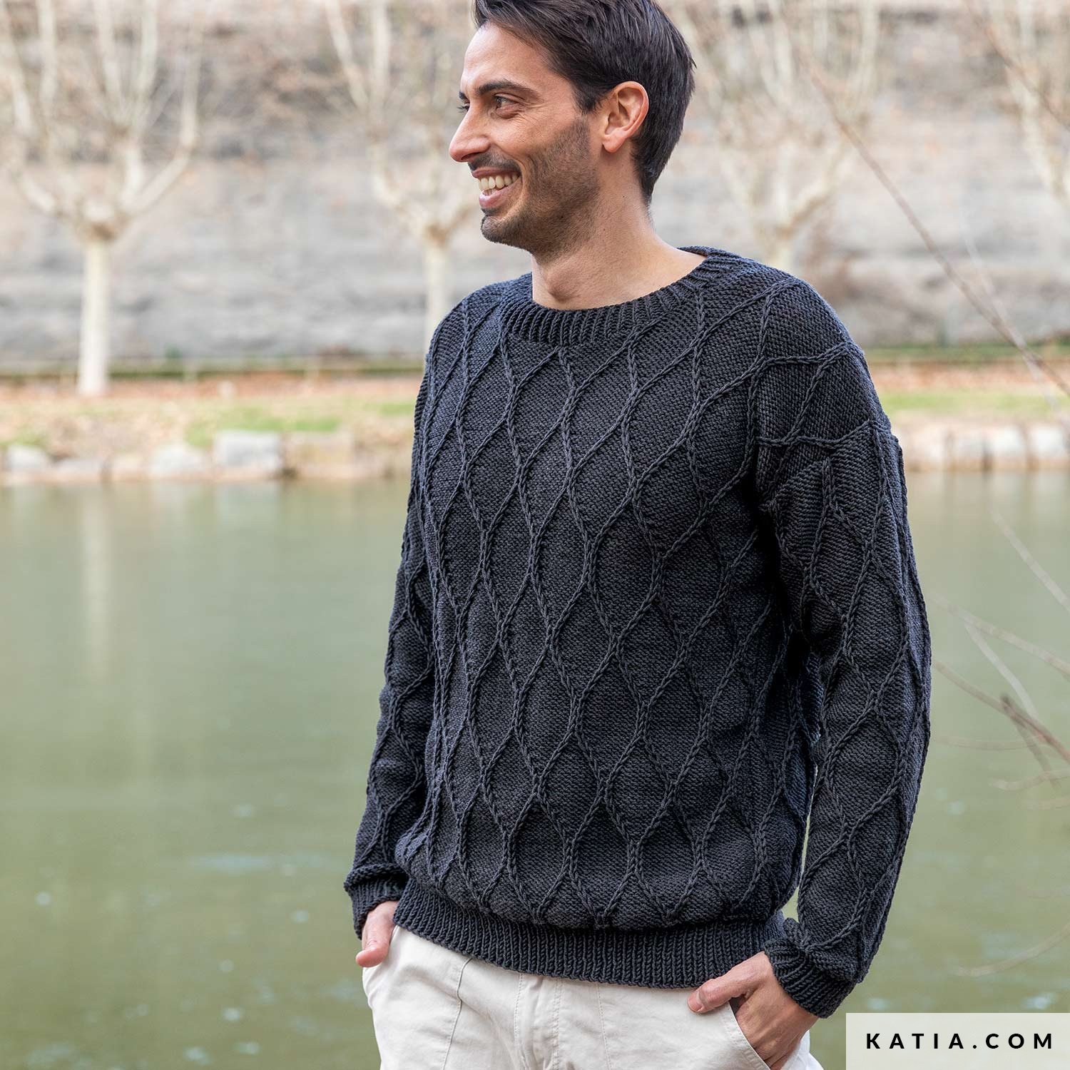 Hombre sueter top