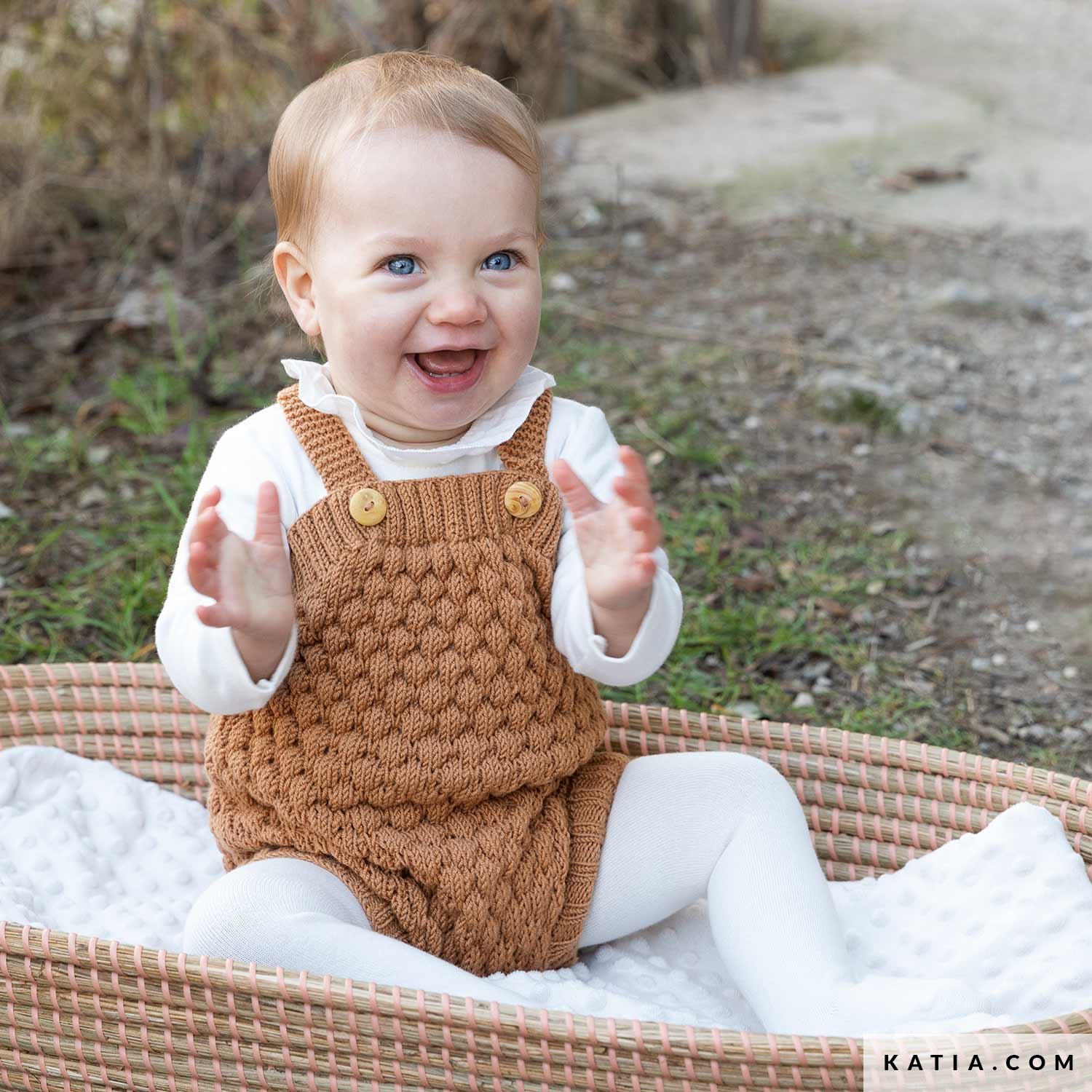 Overall - Baby - Autumn / Winter - models & patterns | Katia.com