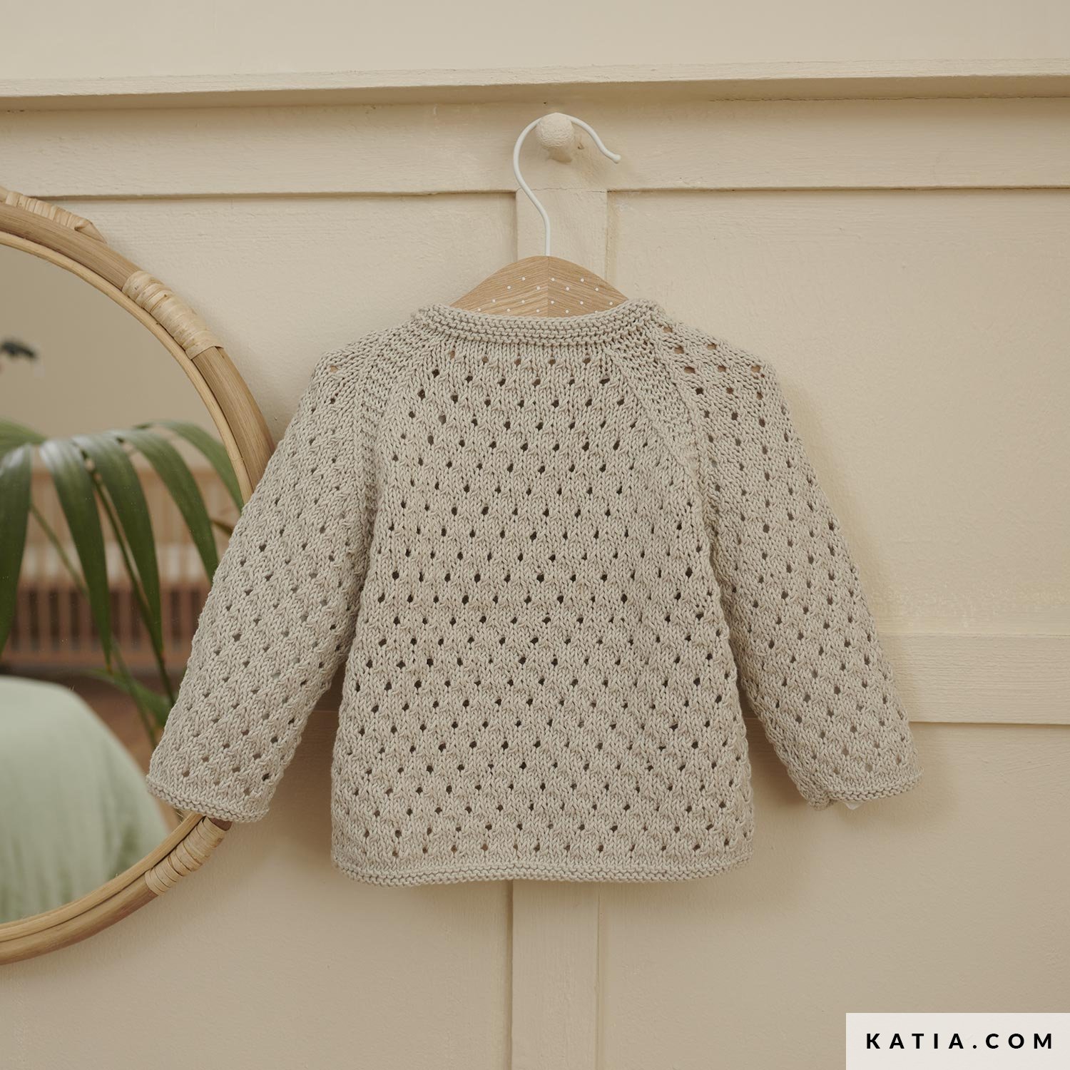 rebeca de ganchillo para bebe