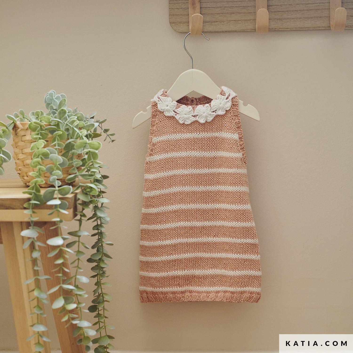 Vestido Bebe Primavera Verano patrones Katia