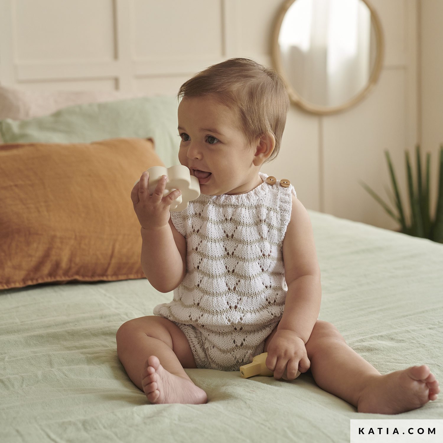 Soleil Modal Rib Bubble Romper Soleil Modal Rib Bubble Romper