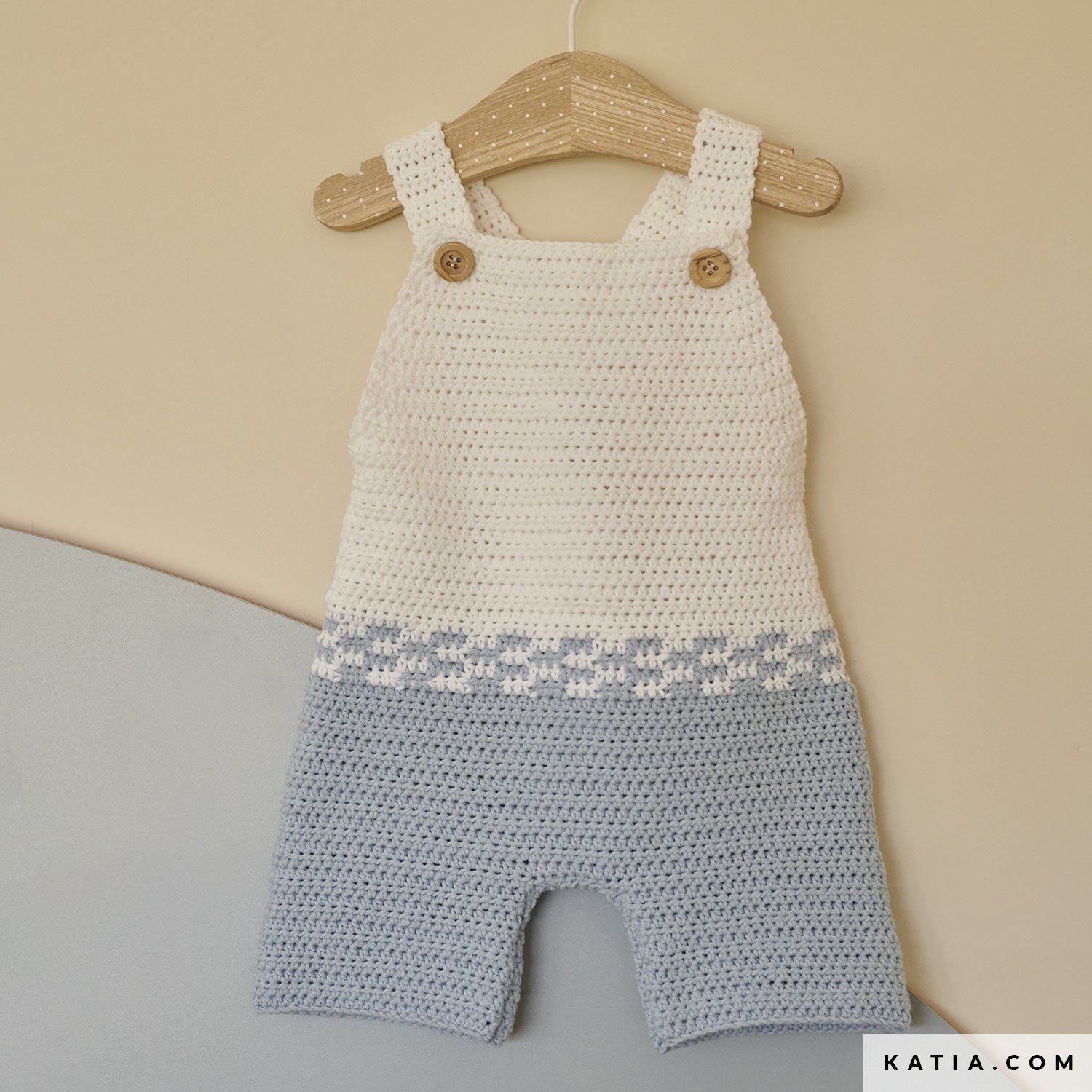 Overall - Baby - Spring / Summer - models & patterns | Katia.com