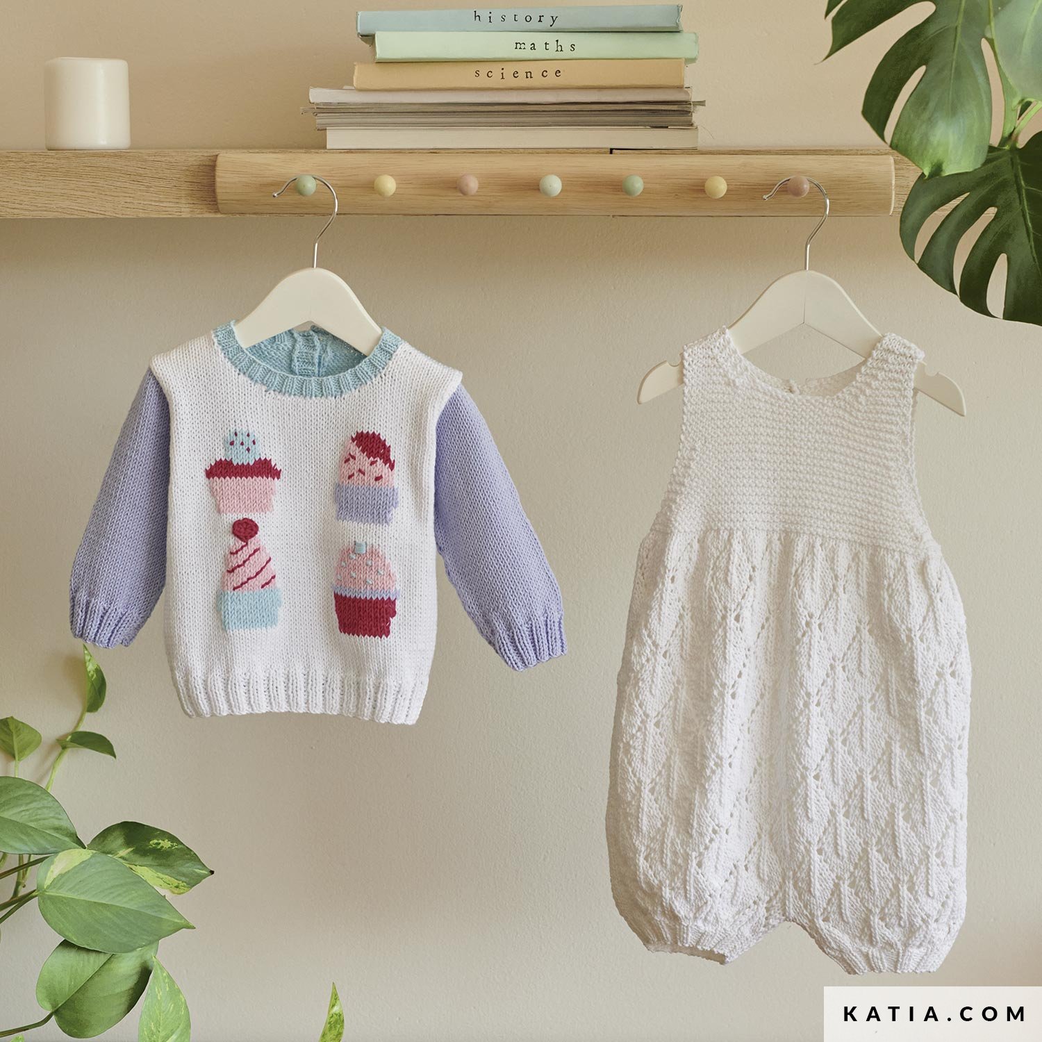 【新品未使用】ANDMARY Baby knit babushka 1 ANDMARY】Baby knit babushka