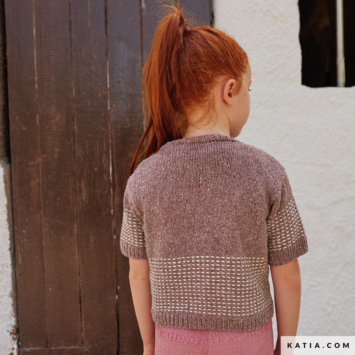 Veste Enfant Printemps Ete modeles patrons Katia