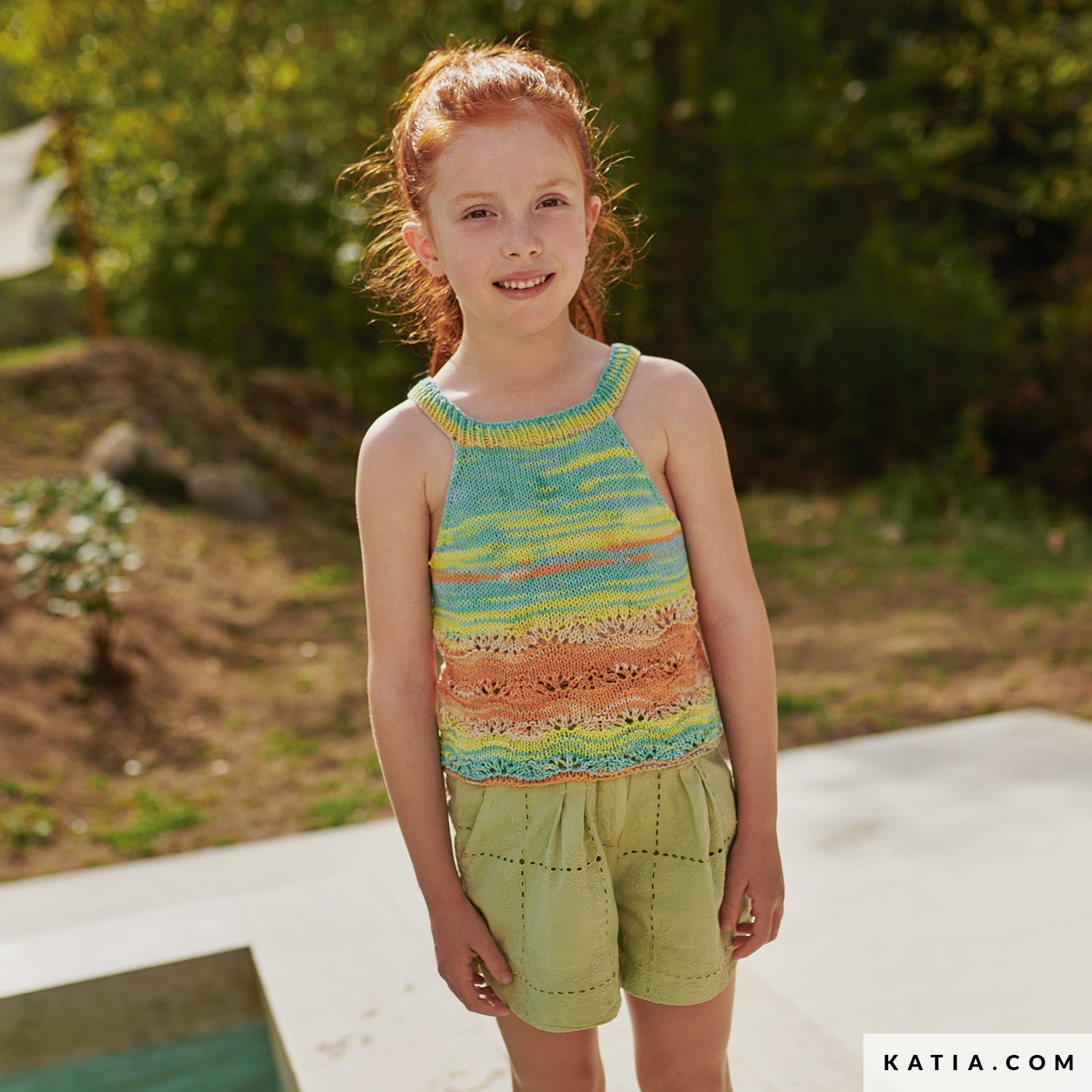 Topje Kinderen Lente Zomer modellen patronen Katia