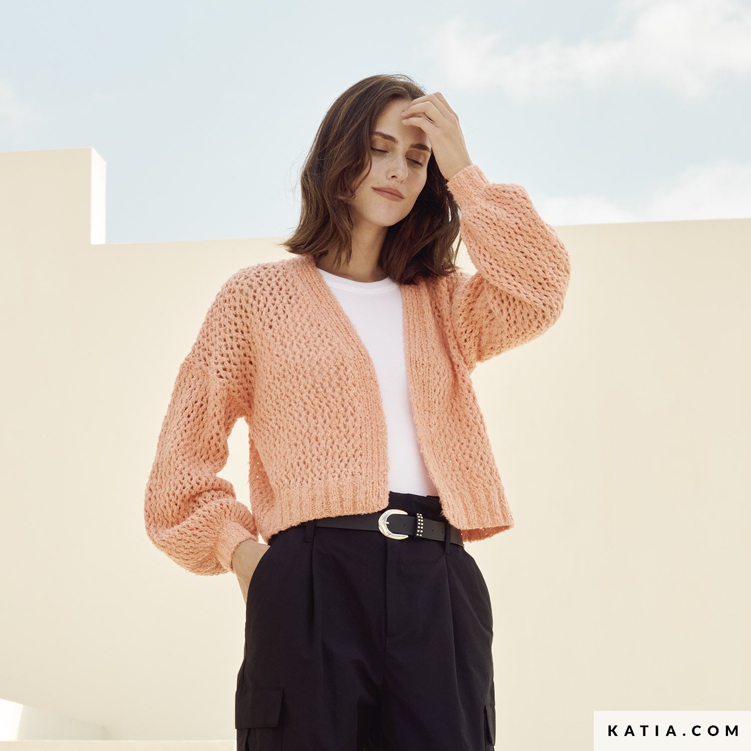 Cardigan élégant Décontracté Cardigan Long Femme TownCat - Manteau Léger Ouvert Avec Poches - Élégant Et Confortable Cardigan Avec Poches