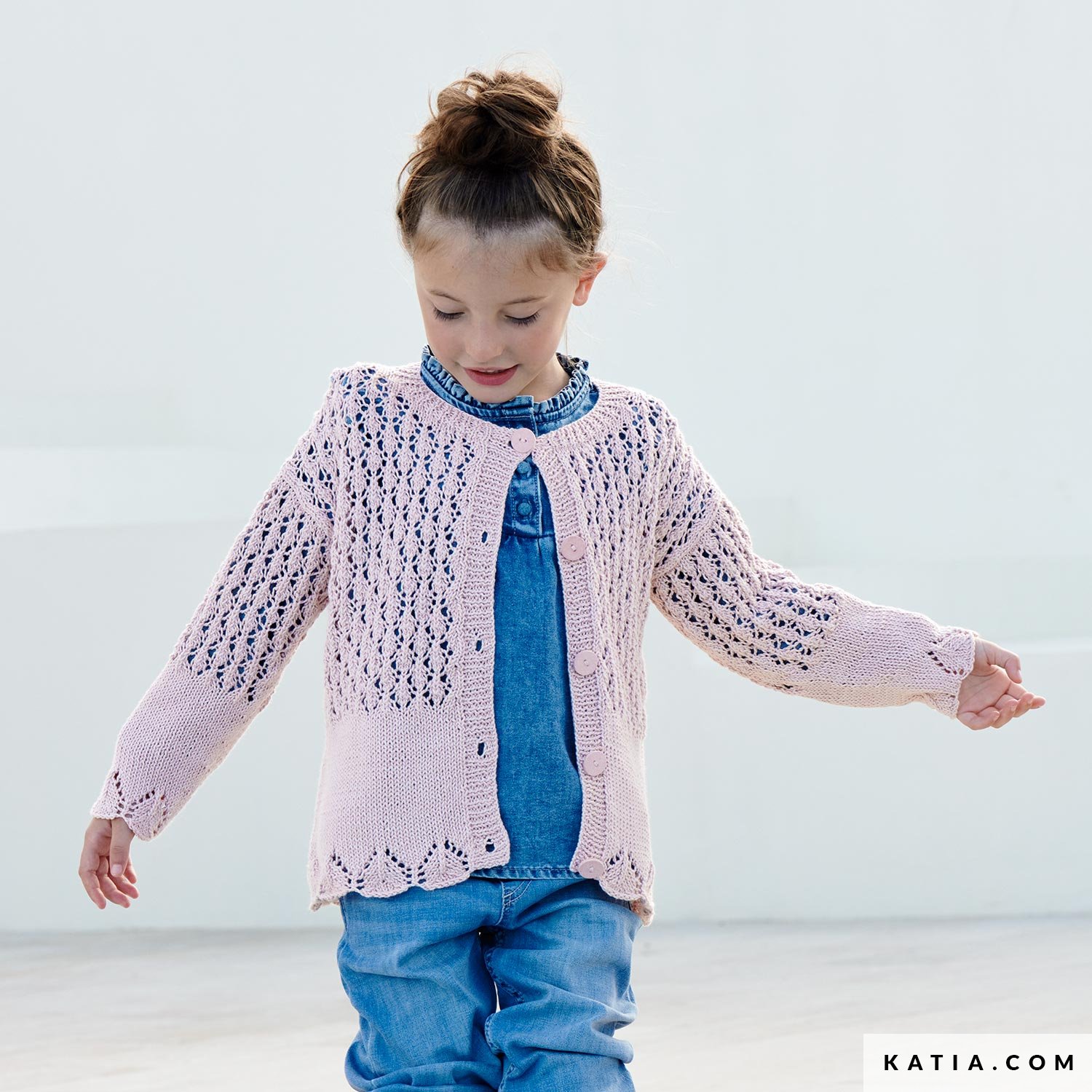 Maglione In Maglia Poliestere Bambini Cardigan A Righe Per Bambini - Maglione Morbido In Maglia, Per Bambini 3-8 Anni Maglia A Righe Bambino