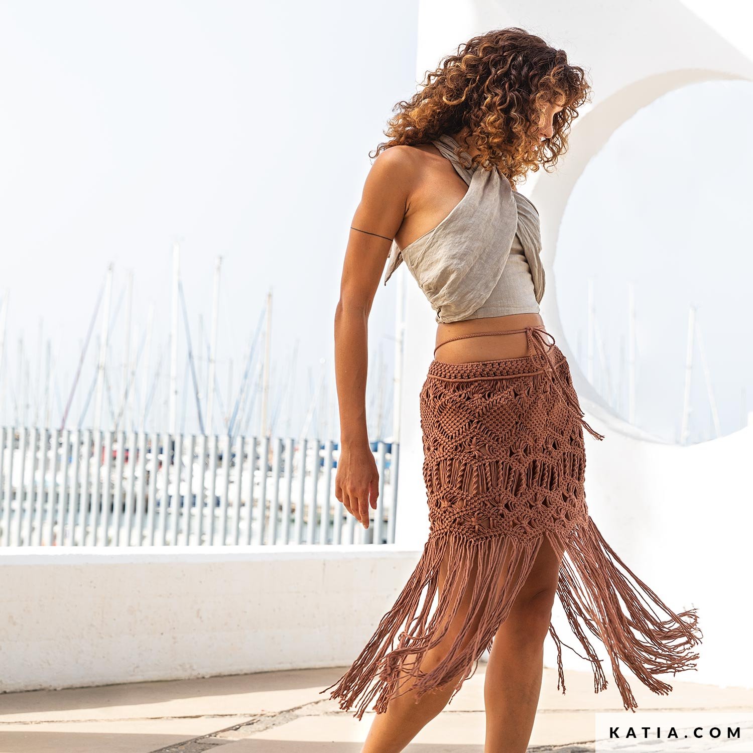 Jupe Femme Printemps Ete modeles patrons Katia