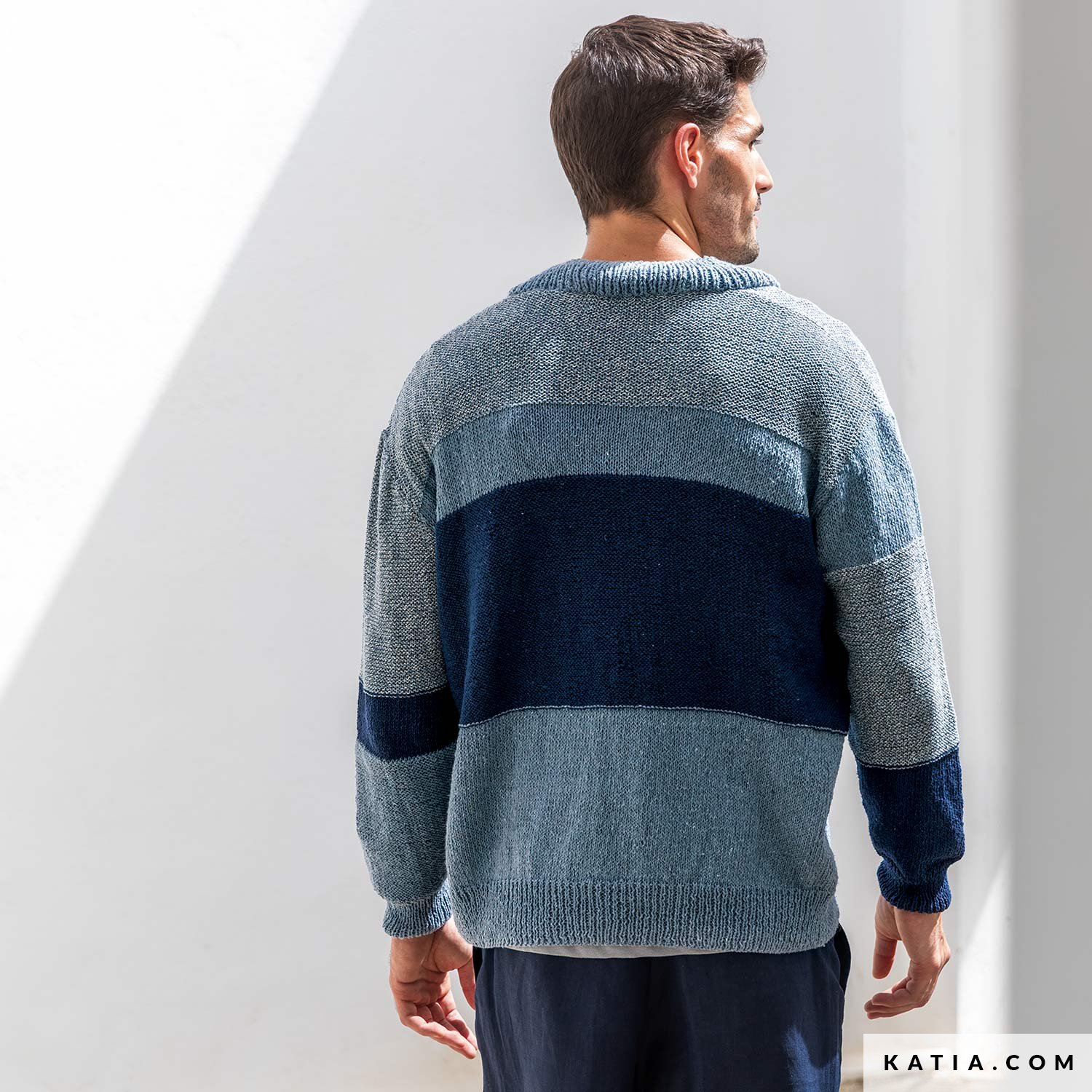 Jacket - Man - Spring / Summer - models & patterns | Katia.com
