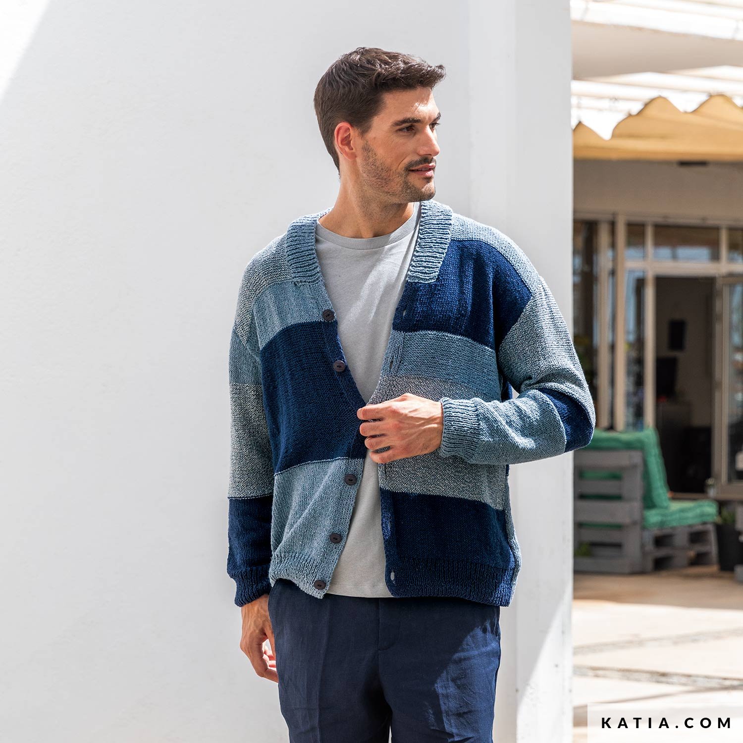Blue jean cardigan outlet