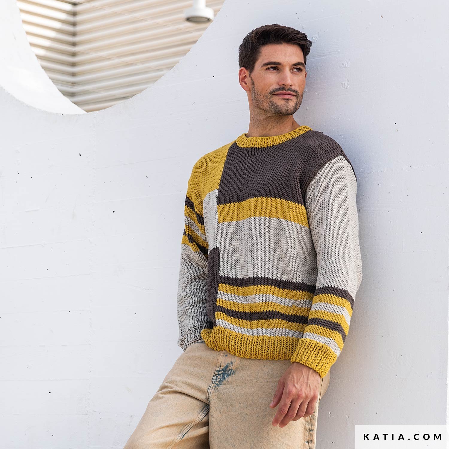 Colorblock jumper hotsell