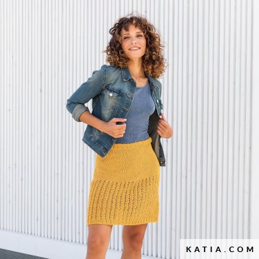 KATIA OCEANIA Oceania by Lanas Katia linen and silk thread bicol