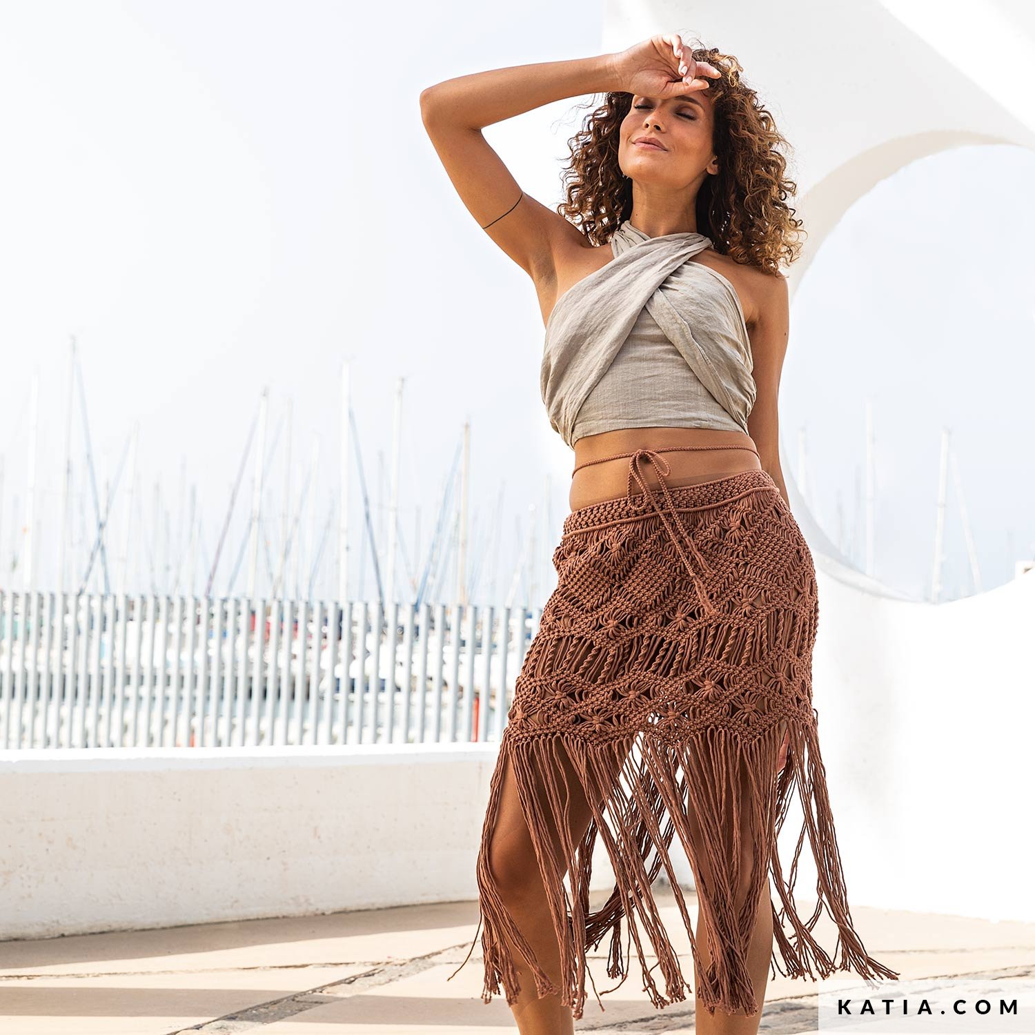 Knit skirt 9mm deals