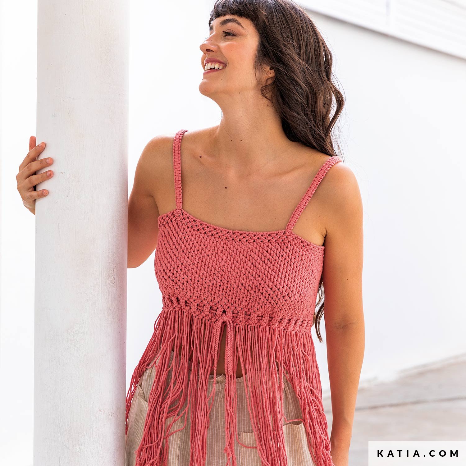 Top - Woman - Spring / Summer - models & patterns | Katia.com