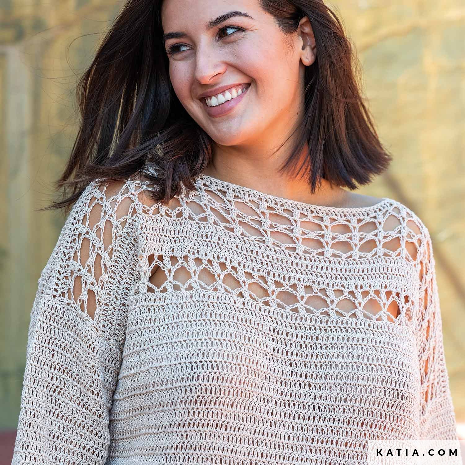 Blouson - Woman - Spring / Summer - models & patterns | Katia.com