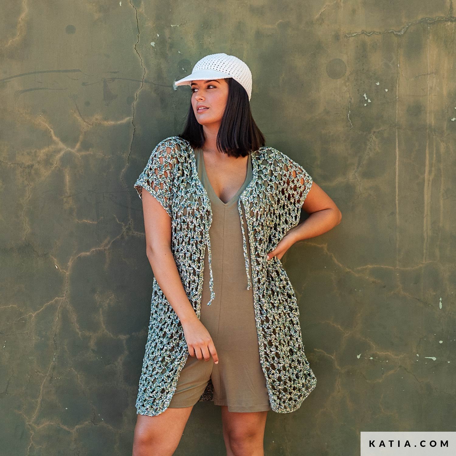 Jacket - Woman - Spring / Summer - models & patterns | Katia.com