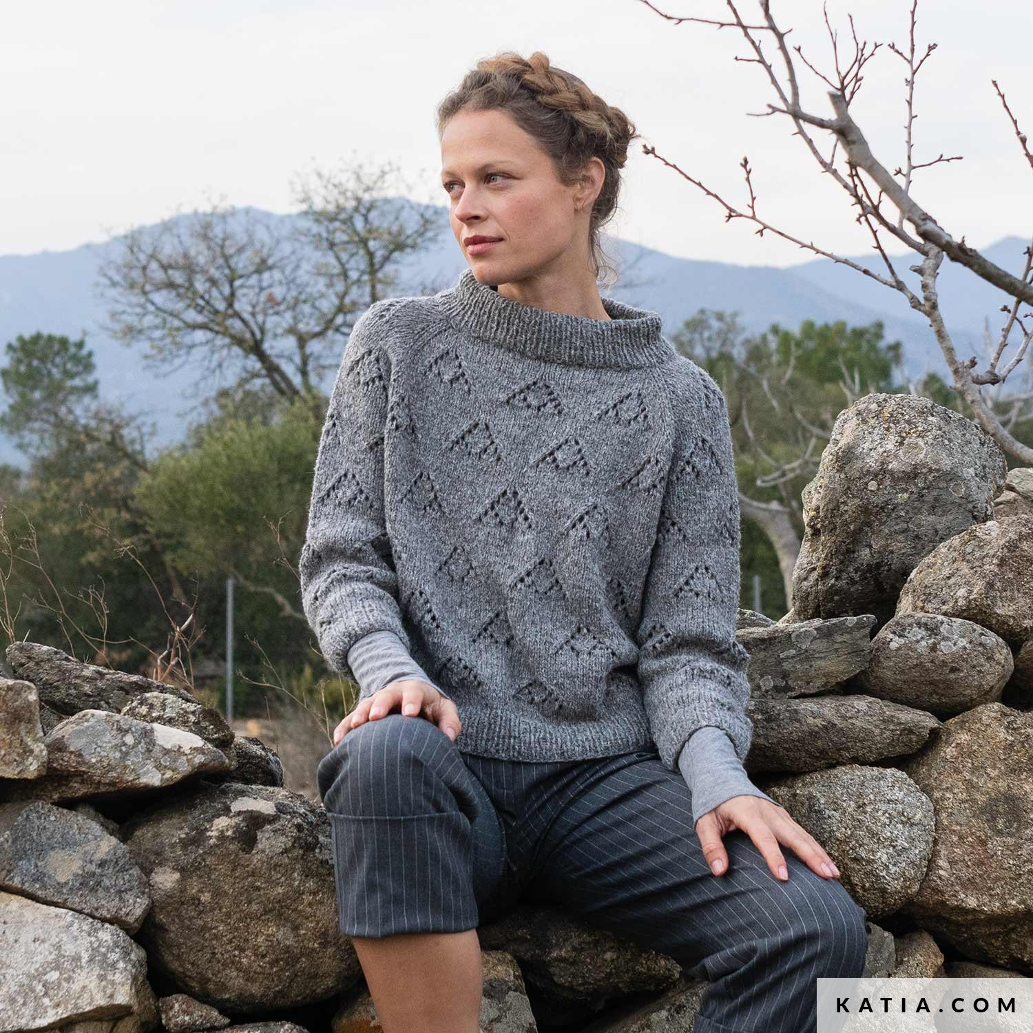 Le chandail fin tricot laine et cachemire | Contemporaine