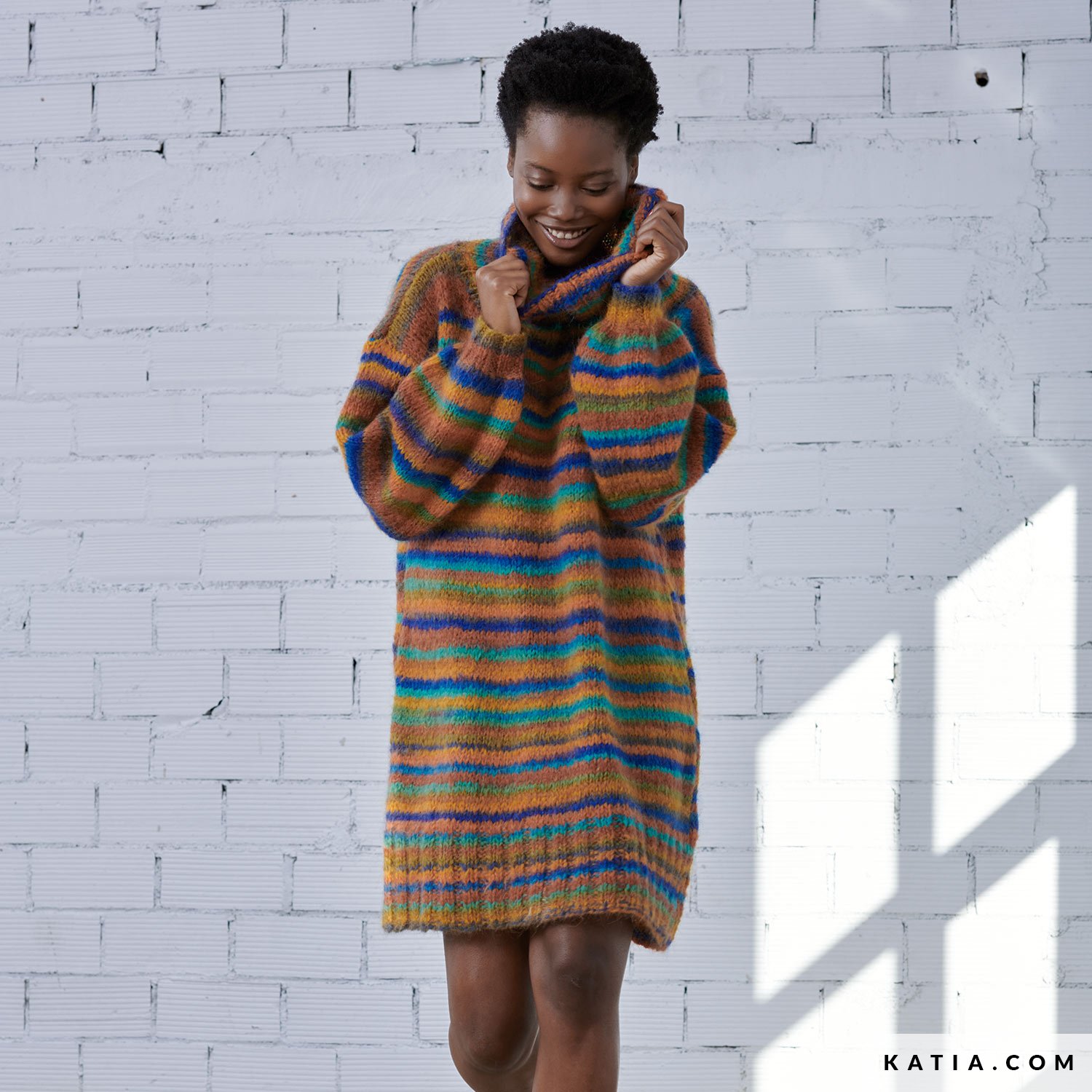 Robe Femme Automne Hiver modeles patrons Katia