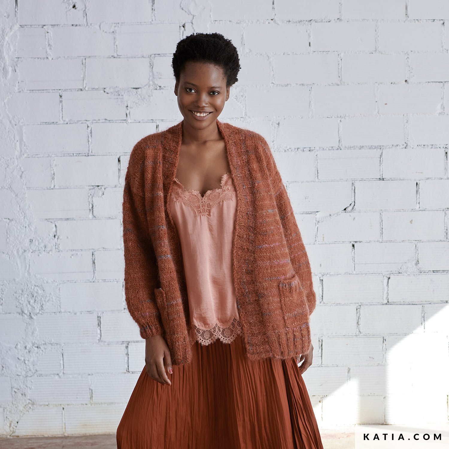 Jacket - Woman - Autumn / Winter - models & patterns | Katia.com