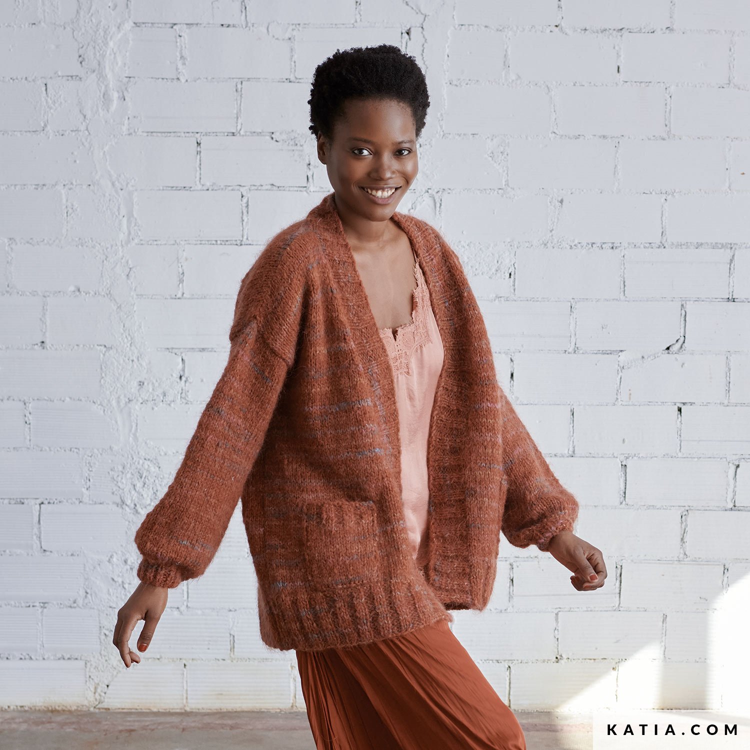 Jacket - Woman - Autumn / Winter - models & patterns | Katia.com