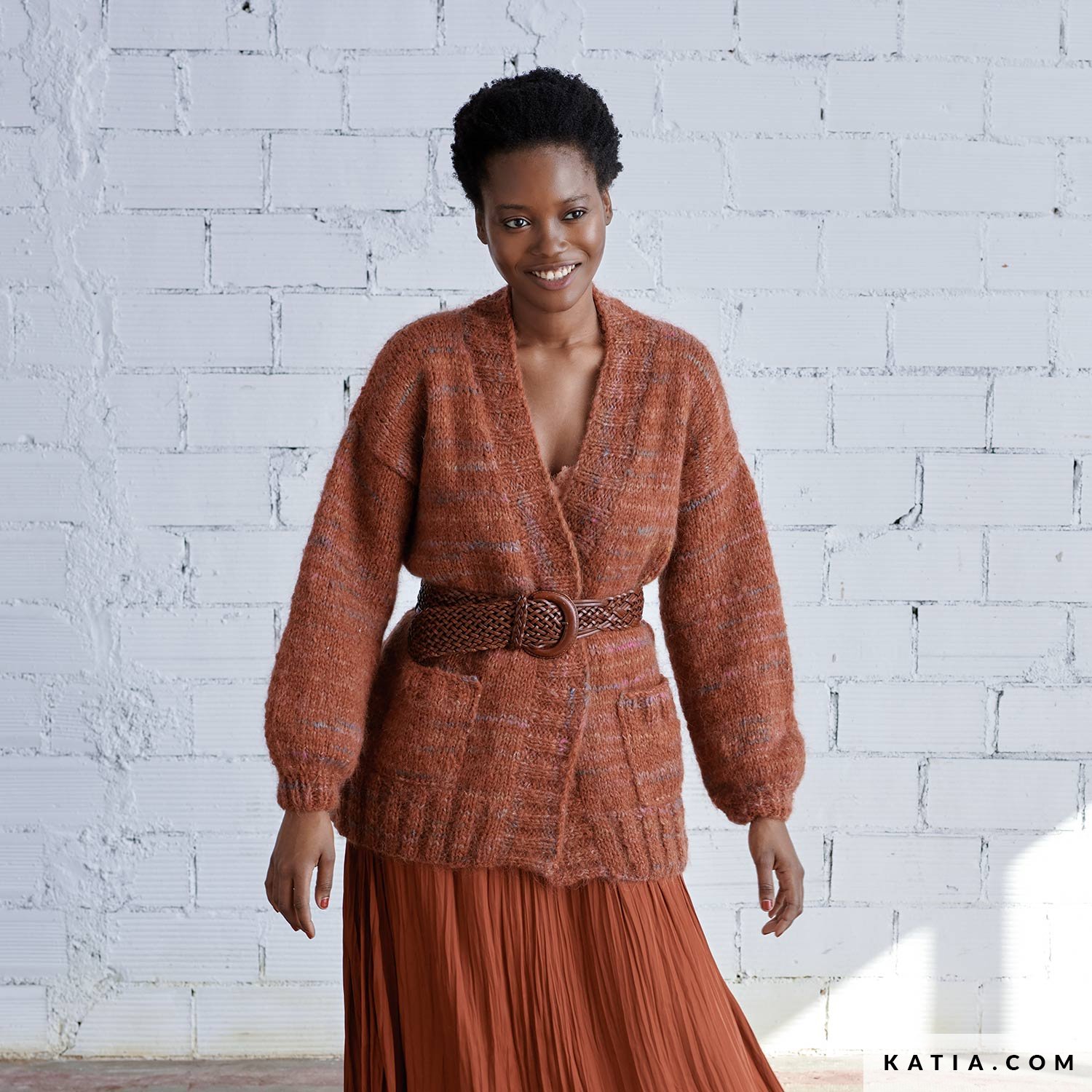 Jacket - Woman - Autumn / Winter - models & patterns | Katia.com