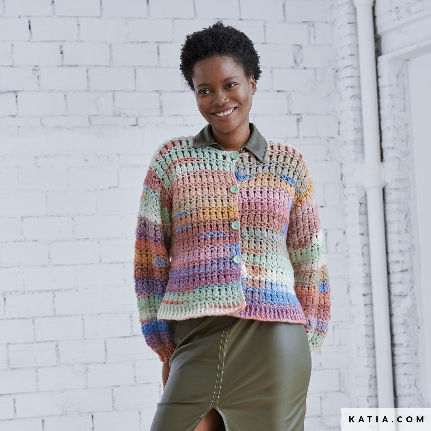 Jacket - Woman - Autumn / Winter - models & patterns | Katia.com