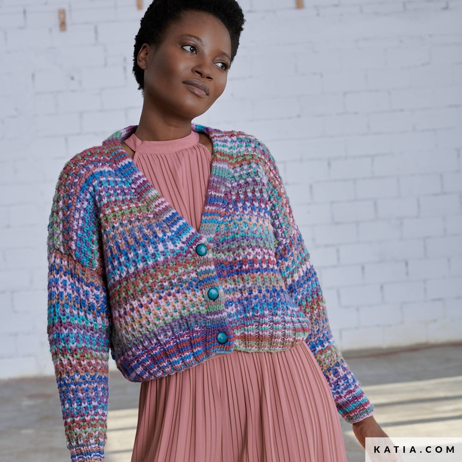 Sweater - Woman - Autumn / Winter - models & patterns | Katia.com