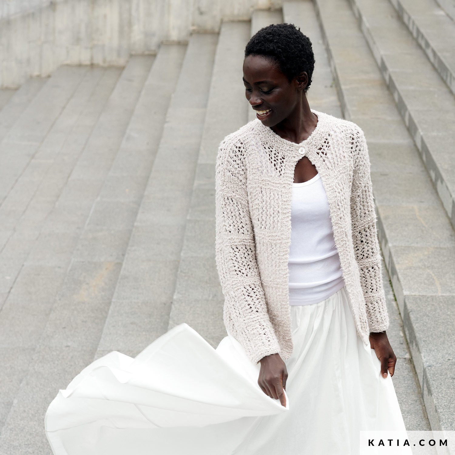 Veste - Femme - Printemps / Été - modèles & patrons | Katia.com