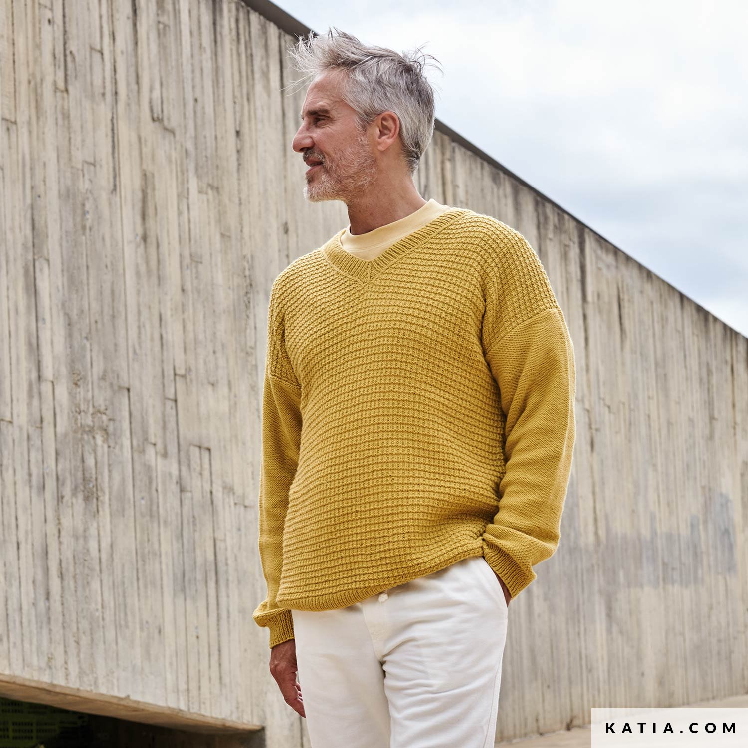 トップス Kamiya mens summer knit KAMIYA - Bleached Print Knit Sweater - NAVY / ブリーチ