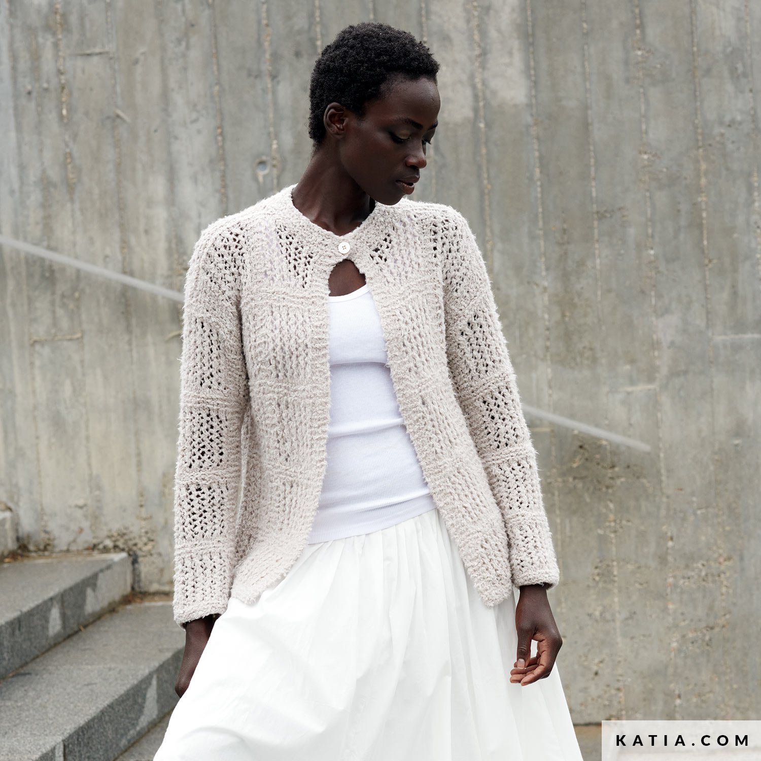 Jacket - Woman - Spring / Summer - models & patterns | Katia.com