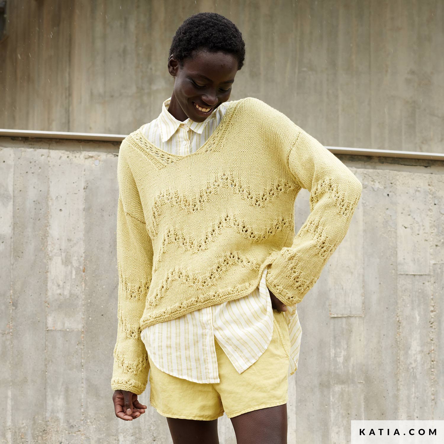 SALSATION WEAR（knitted sweater） Sweater - Woman - Spring / Summer - models & patterns