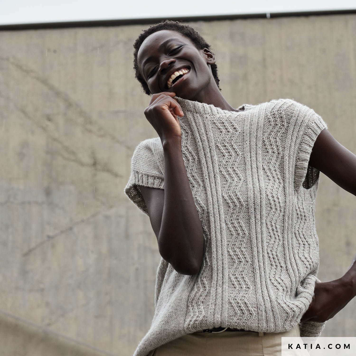 Top - Woman - Spring / Summer - models & patterns | Katia.com
