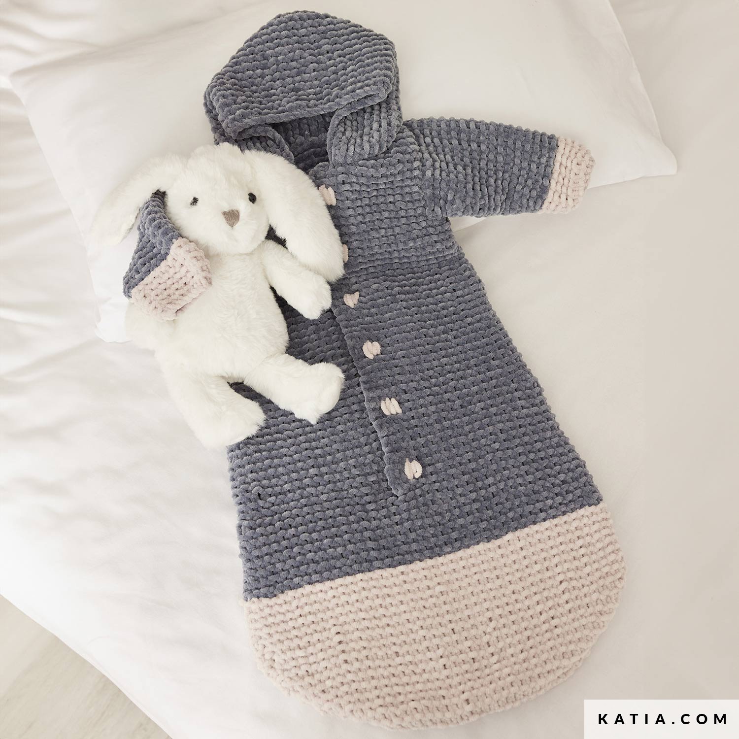 Schlafsack - Baby - Herbst / Winter - Modelle & Anleitu... | Katia.com