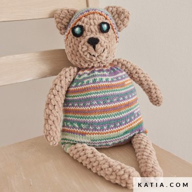 patroon breien haken baby amigurumi herfst winter katia 6304 33 p