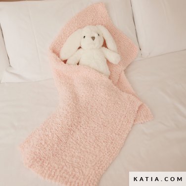 patroon breien haken baby deken herfst winter katia 6304 13 p