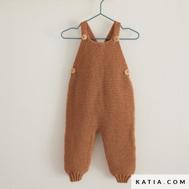 patroon breien haken baby slabbetje herfst winter katia 6304 25 p